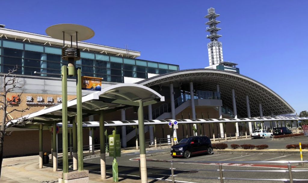 星屑テレパス聖地巡礼:駅は東静岡駅