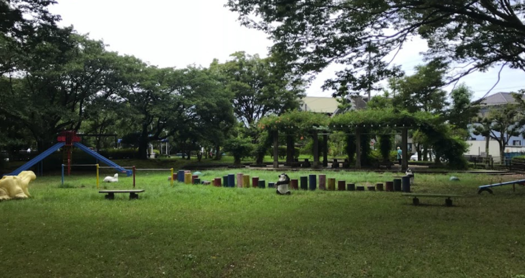 星屑テレパス聖地巡礼:公園は東新田公園