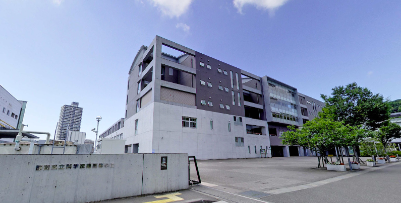 星屑テレパス聖地巡礼:竜岡科技高校は静岡県立科学技術高校
